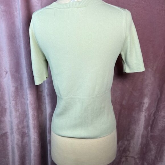 Bundle (2) Womens Spring Loft Mid Cropped Shirts Size S - Picture 9 of 10